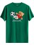 Futbolcu Ayıcık Soccer Baskılı Tişört - %100 Pamuk Tasarım T-Shirt 1