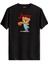 Basketbolcu Ayıcık Baskılı Tişört - %100 Pamuk Spor Temalı Tasarım T-Shirt 1