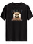 Deal Teklifli Ayıcık Baskılı Tişört - %100 Pamuk Premium Kumaş Eğlenceli Ayıcık Tasarım T-Shirt 1