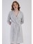 Pamuklu Kadın 3/4kol Sabahlık , 408027 1