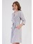 Pamuklu Kadın 3/4kol Sabahlık , 408027 3