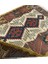 El Dokuma Uşak Kilimi 94X123 Krem Kahve Kök Boya %100 Yün Kilim 3