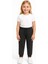 Beli Lastikli Çocuk Jogger Eşofman Altı - Alc 3