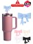 1 Adet Quencher Uyumlu Fiyonk Kurdele Aksesuar / Pipet Koruyucu / Silikon Pipet Ucu Kapak / 10MM 1