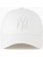 Ny New York Nakış Unisex Beyzbol Beyaz Şapka Kadın Şapka Erkek Şapka Yazlık Şapka 1
