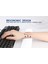 Bilek Destekli Klavye Pad - Kaymaz Klavye Destek Pedi - Keyboard Pedi - Oval Klavye Pedi - Klavye Desteği ( 1 Adet ) 5