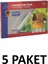 5 Paket A4 Laminasyon Filmi 125 Micron, 100'LÜ Set, Yüksek Kalite Koruma 1