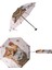 Sağlam Kedi Desenli Şemsiye – 66 cm Açılır, 24 cm Katlanır, Pratik Kullanım 1