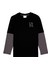Erkek Çocuk Siyah Sweatshirt 50313996-VR046 1