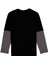 Erkek Çocuk Siyah Sweatshirt 50313996-VR046 2