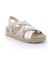 Kadın Sandalet 7668922 Igı&co Ddz 76689 Sı.nap.bott/fıo Platino Panna 1