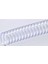 Şeffaf Plastik Spiral Helezon 100'LÜ, 10 Mm, Paket Halinde, Dayanıklı ve Esnek Kullanım 3