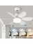 TOCO10 30 Watt 3renk Işık - 3 Kademe Fan Ayarlı Tavan Tipi Vantilatör 3
