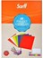 A4 Cilt Kapağı 160 Micron Beyaz 100 Lü Paket, Şeffaf ve Dayanıklı 10 Paket 1