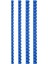 Mavi Plastik Spiral 10 Mm, 100'LÜ Paket, Kaliteli ve Dayanıklı Kutu ile Sunulur 1