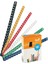 Beyaz Spiral Plastik 145 Sayfa 16 Mm, 100'LÜ Paket, Kalın ve Dayanıklı Ürün. 1