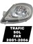 Trafıc Sol Far 2001-2006 7700311371 1