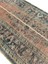 Patchwork Eskitme Halı 90X280 Turuncu %100 Yün Vintage Yolluk Turuncu 3