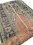 Patchwork Eskitme Halı 90X280 Turuncu %100 Yün Vintage Yolluk Turuncu 4