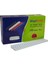Beyaz Spiral Plastik 115-135 Sayfa 14 mm 100 Adet Paket 1
