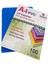 A4 Pvc Opak Mavi Cilt Kapak Seti, 100 Adet 1