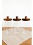 Akasya Kapaklı Cam Kavanoz Seti Vakum Kapaklı (3'lü 950 Ml) 5