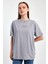 Kadın Baskılı Oversize T-Shirt 1