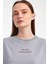 Kadın Baskılı Oversize T-Shirt 2