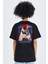 Unisex Ön Arka Baskılı T-Shirt 1