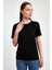 Kadın Sıfır Yaka T-Shırt 2