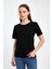 Kadın Sıfır Yaka T-Shırt 1