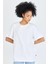 Unisex Oversize Sıfır Yaka T-Shirt 2