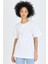 Unisex Oversize Sıfır Yaka T-Shirt 3