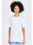 Unisex Oversize Sıfır Yaka T-Shirt 5
