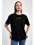 Kadın Baskılı Oversize T-Shirt 1