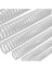 18MM 4:1 Şeffaf Helezon Spiral Poşet, 100 Adet, Dayanıklı ve Kullanışlı Paketleme Seçeneği 1