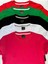 5'li Basic Kadın Tshirt (Pembe,beyaz,siyah,yeşil,kırmızı) 1