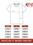 Basic Baskısız Düz Model / Kadın Haki Renk T-Shirt 6