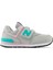 Kız Çocuk Spor PV574KIC New Balance Lifestyle Pre-School Grey 1