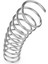 Şeffaf 3:1 9/16 Tel Spiral 100'LÜ Set 3