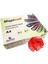 Kırmızı 25MM Plastik Spiral Helezon 50 Adet, Dayanıklı ve Esnek Kullanım Sağlar 1