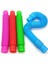 7’li Pop Tubes Seti – Renkli Esnek Spiral Boru Oyuncak – Duyu Geliştirici Eğitici Oyuncak 8
