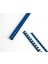 Mavi 8 mm Plastik Spiral Seti, 100 Adet, Dayanıklı ve Esnek Malzeme 5
