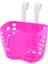 Bisiklet Ön Sepet | 16-20 Jant - Çocuk Bisikleti | Plastik | Pembe | Bs-21 | Askılı | Yerli Üretim 1