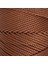 Loren Polyester Soft Macrame Kahverengi El Örgü Ipi - LM033 - 34439 2