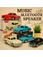 Bluetooth Hoparlör WS-300SL – Klasik Araba Tasarımı, 10W Ses, Fm Radyo, Usb/tf Kart Desteği 3