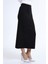 Kadın Siyah Uzun Kalem Etek 2
