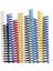 8 mm Pvc Spiral Helezon, Şeffaf, 200 Adet, 4:1 Oran 1