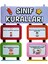 Keçe Sınıf Kuralları Panosu Lila 2