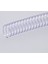 28 mm 36 Loop Plastik Helezon Spiral Şeffaf 100'LÜ, Dayanıklı ve Kullanışlı Ürün 1